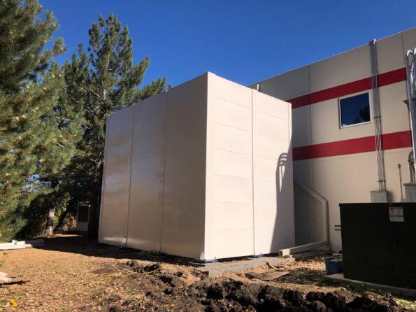 Kong - Golden, CO - Noise Block Barrier Wall System